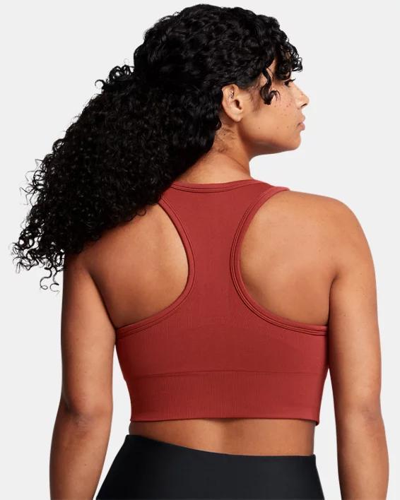 Women's UA Vanish Seamless Mid Sports Bra Product Image