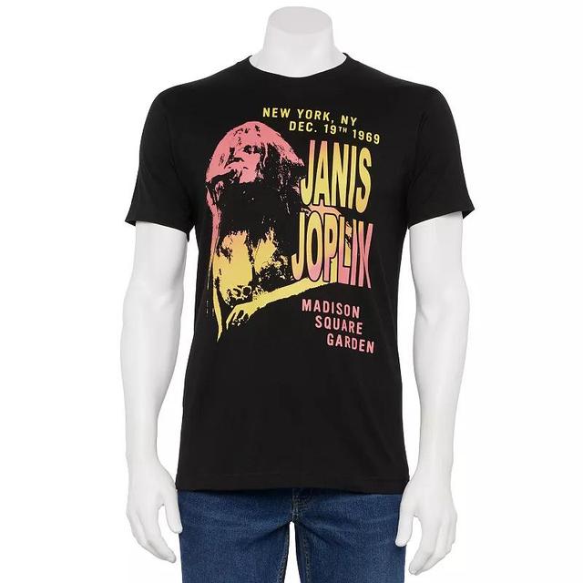 Mens Janis Joplin Graphic Tee Product Image