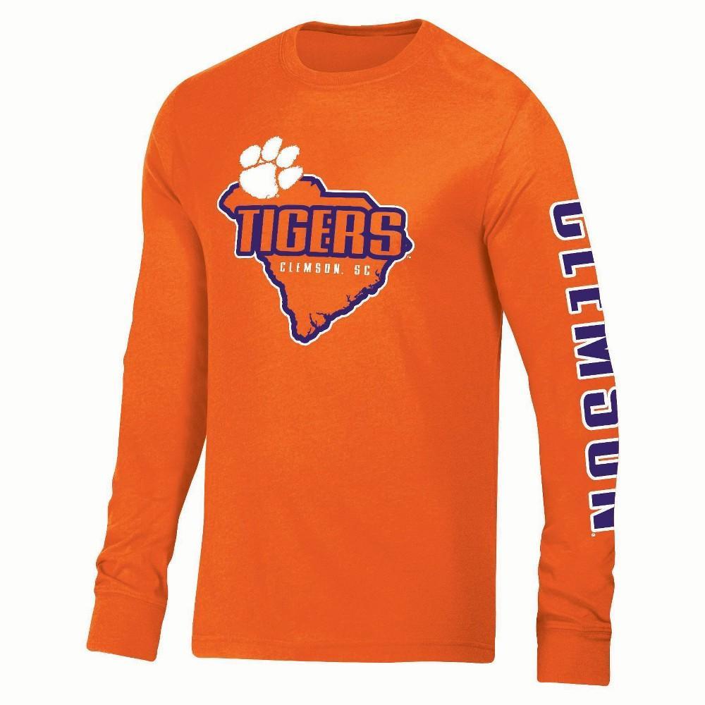 NCAA Clemson Tigers Mens Long Sleeve T-Shirt Product Image