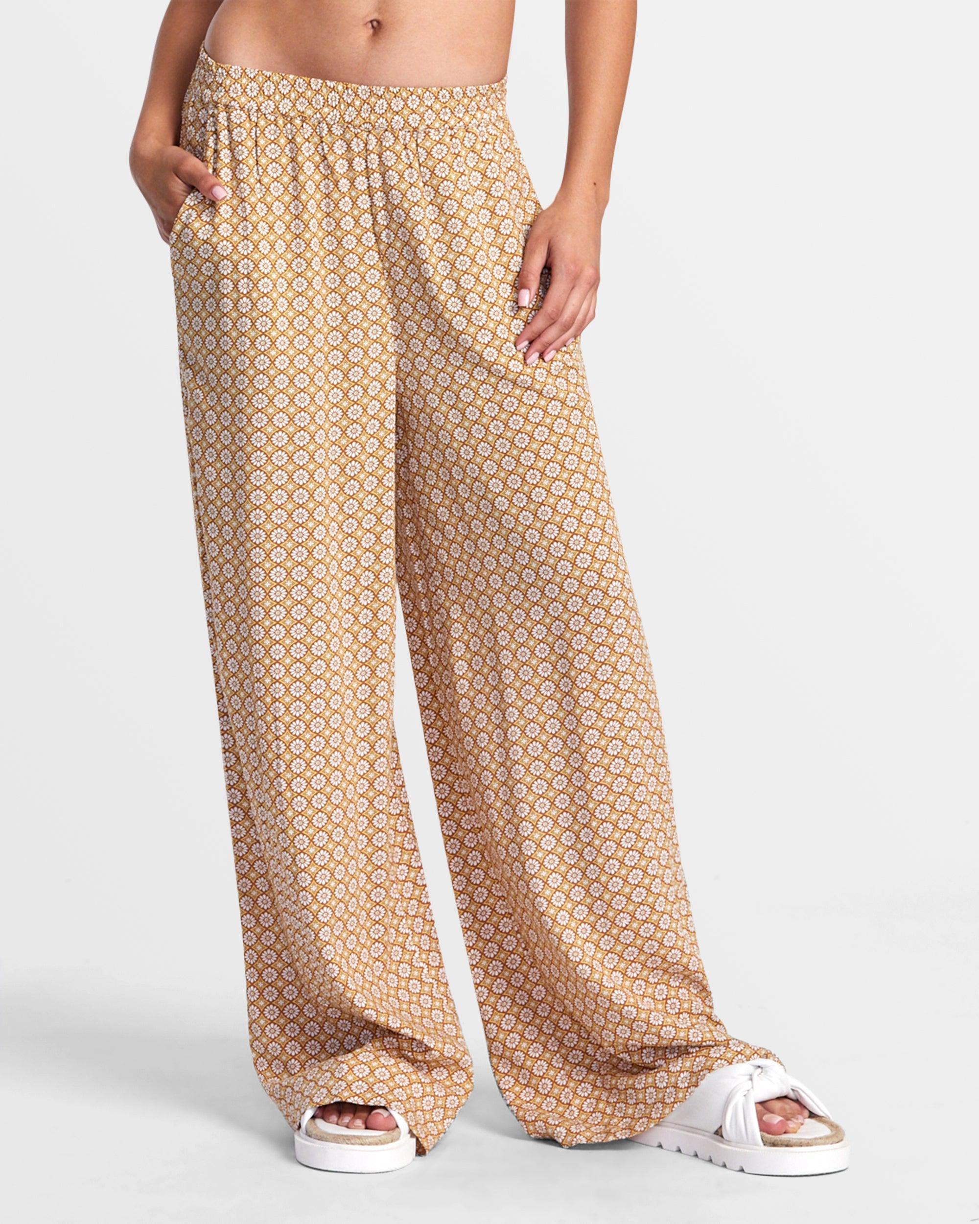 New Yume Wide Beach Pant - Multi product image