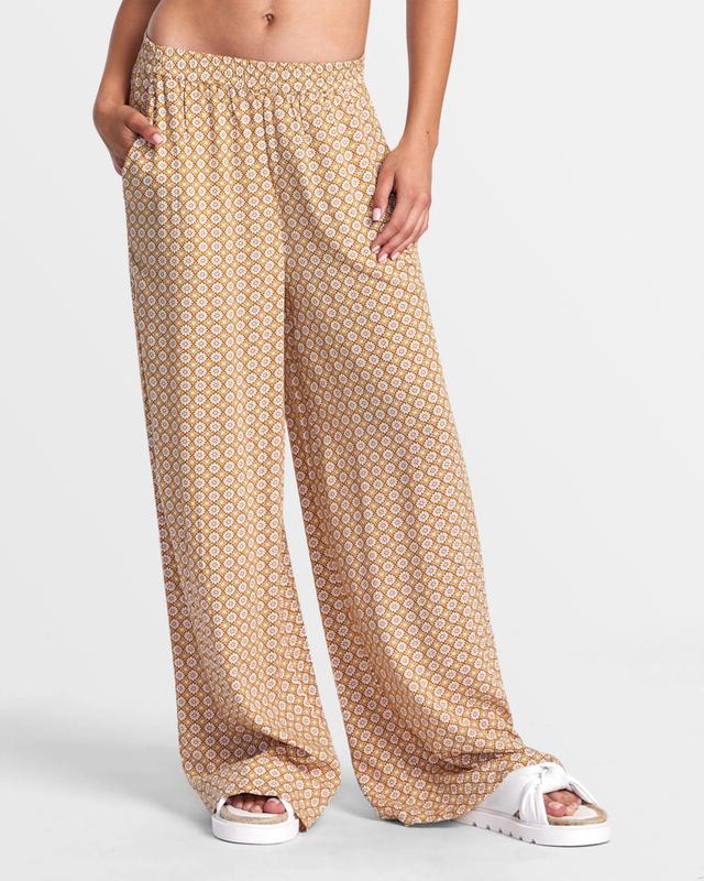 New Yume Wide Beach Pant - Multi Product Image