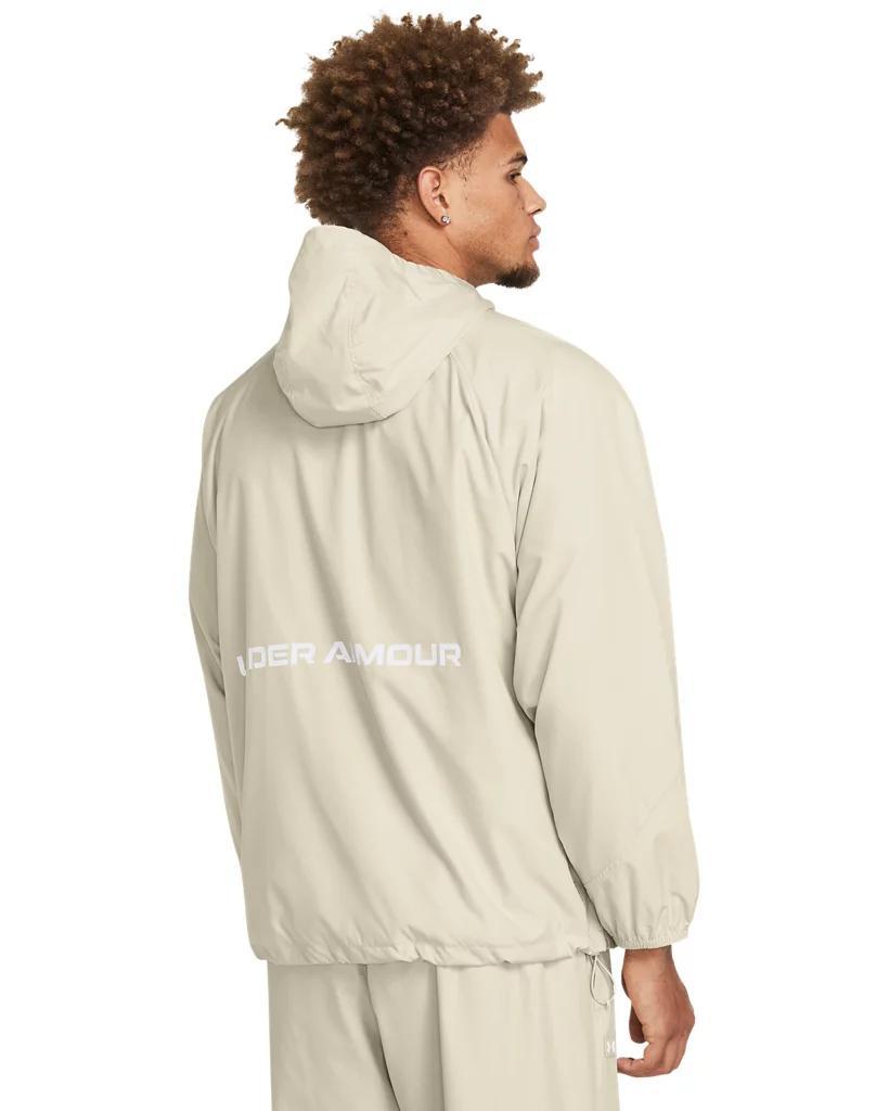 Men's UA RUSH™ Woven Full-Zip Product Image