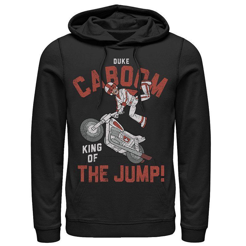 Disney / Pixars Toy Story Duke Kaboom Mens King Of The Jump Hoodie Product Image