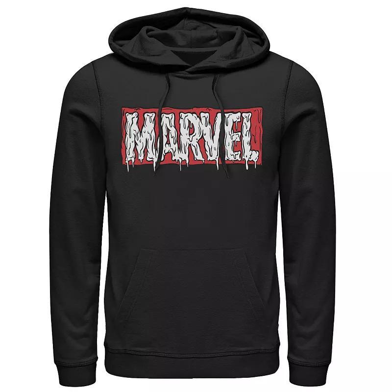 Mens Marvel Melting Drip Logo Hoodie Product Image