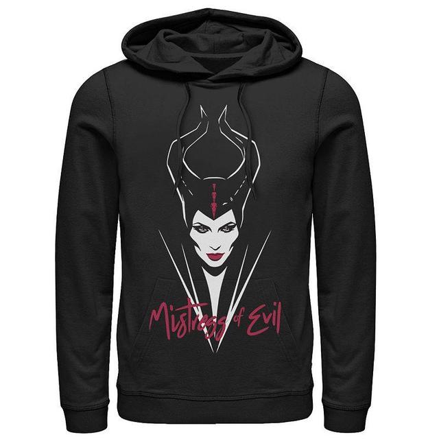 Disneys Maleficent Mistress Of Evil Portrait Mens Hoodie Product Image