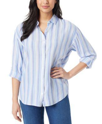 Women's Amanda Button-Front Shirt Product Image