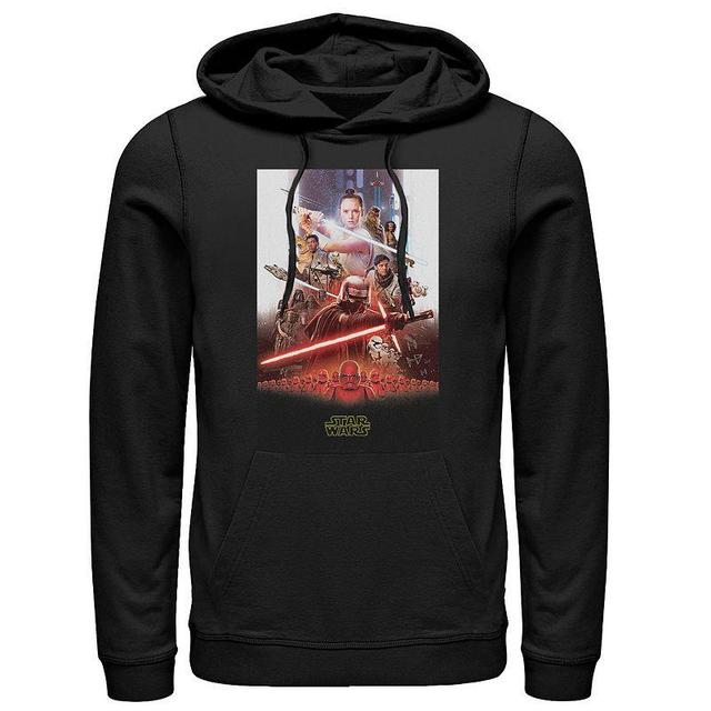 Mens Star Wars The Rise of Skywalker Epic Poster Graphic Hoodie Product Image