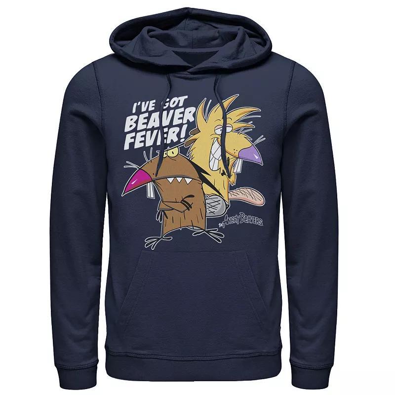 Mens Nickelodeon Angry Beavers Daggett & Norbert Feverish Hoodie Product Image