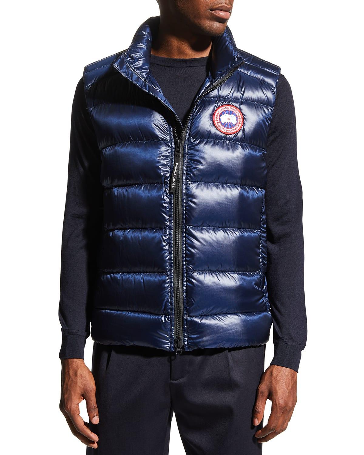 Mens Crofton Down Puffer Vest Product Image