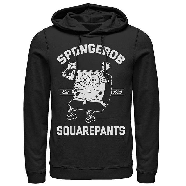 Mens Nickelodeon SpongeBob SquarePants Excited Established 99 Hoodie Product Image