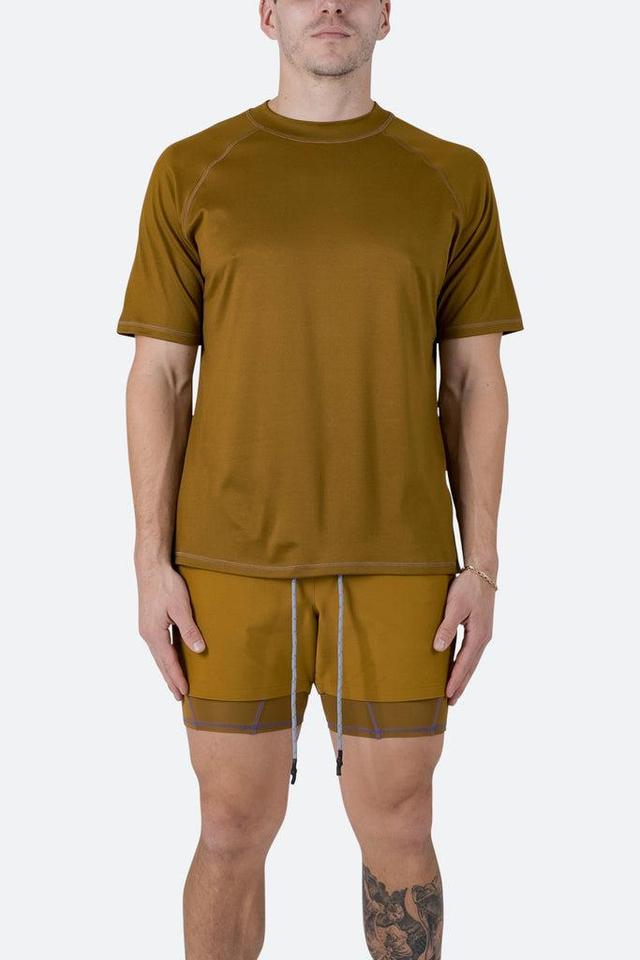 Training Tee - Brown Product Image