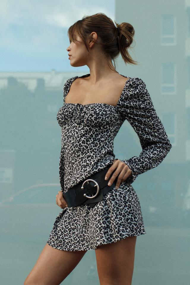 ANIMAL PRINT DRESS Product Image