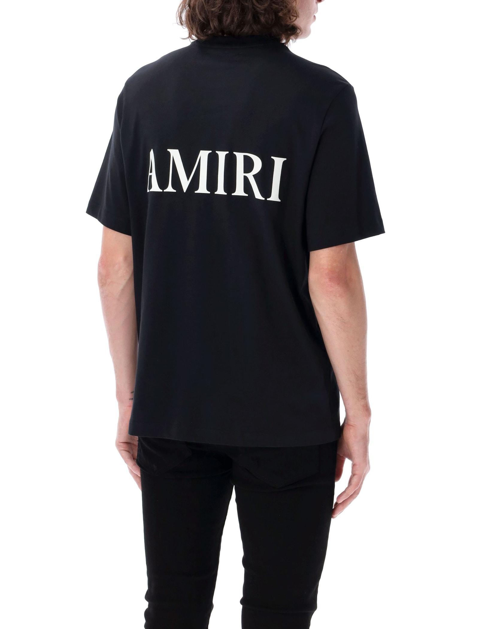 Logo-print Cotton-jersey T-shirt In Black Product Image