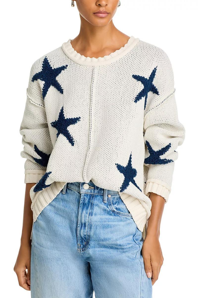 Jacquard Star Sweater product image