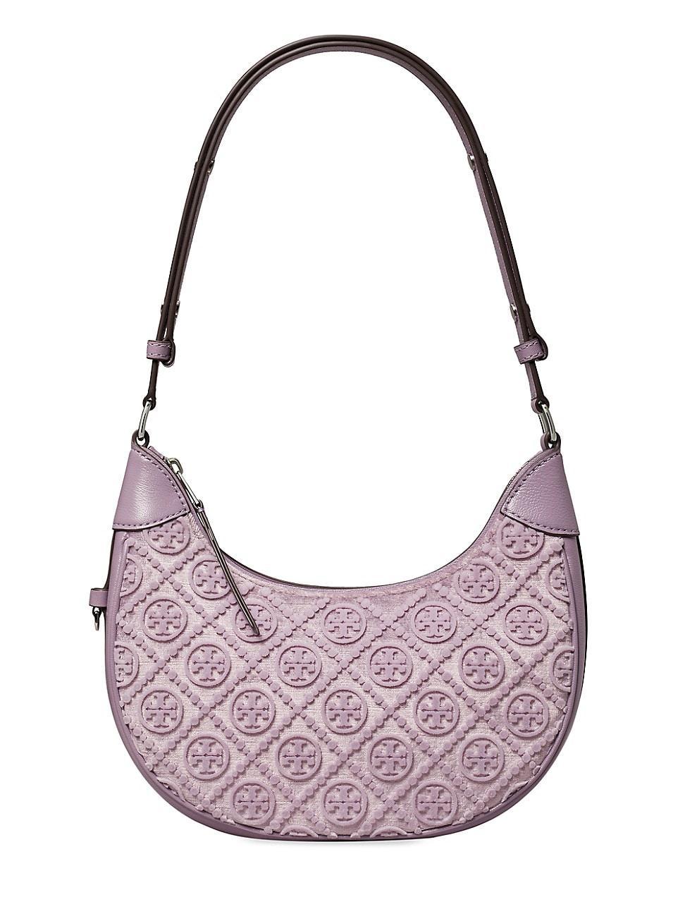 Womens T Monogram Fil Coupe Crescent Bag Product Image