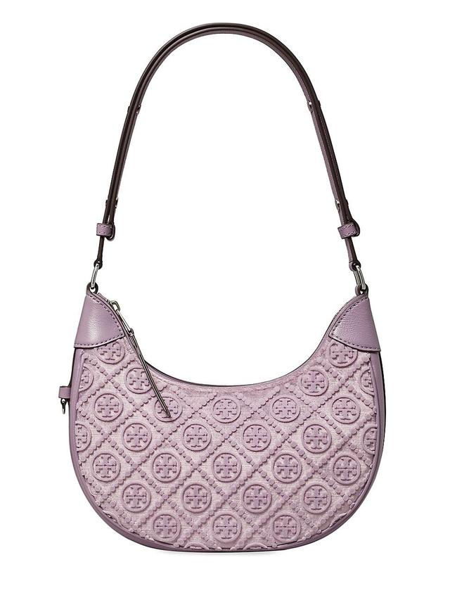 Womens T Monogram Fil Coupe Crescent Bag Product Image