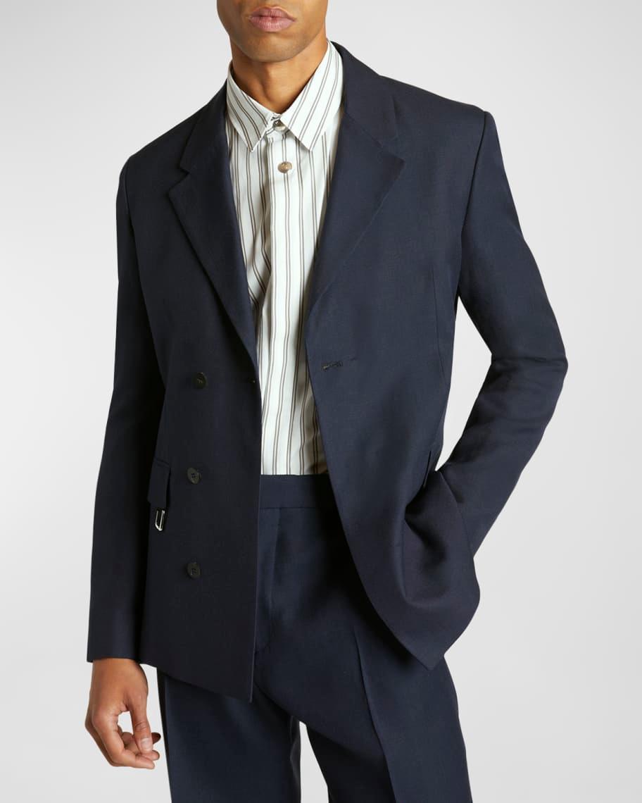 Men's Double-Breasted Blazer Product Image