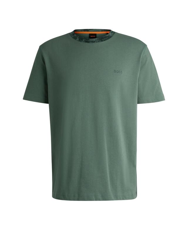 Boss by Hugo Boss Mens Logo Detail T-Shirt Product Image