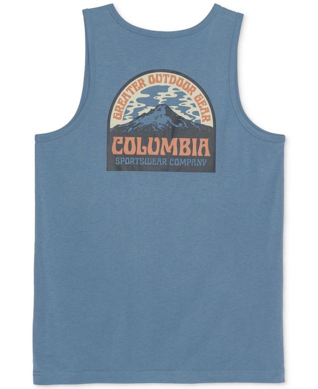 Columbia Mens Sina Logo Graphic Tank Top Product Image