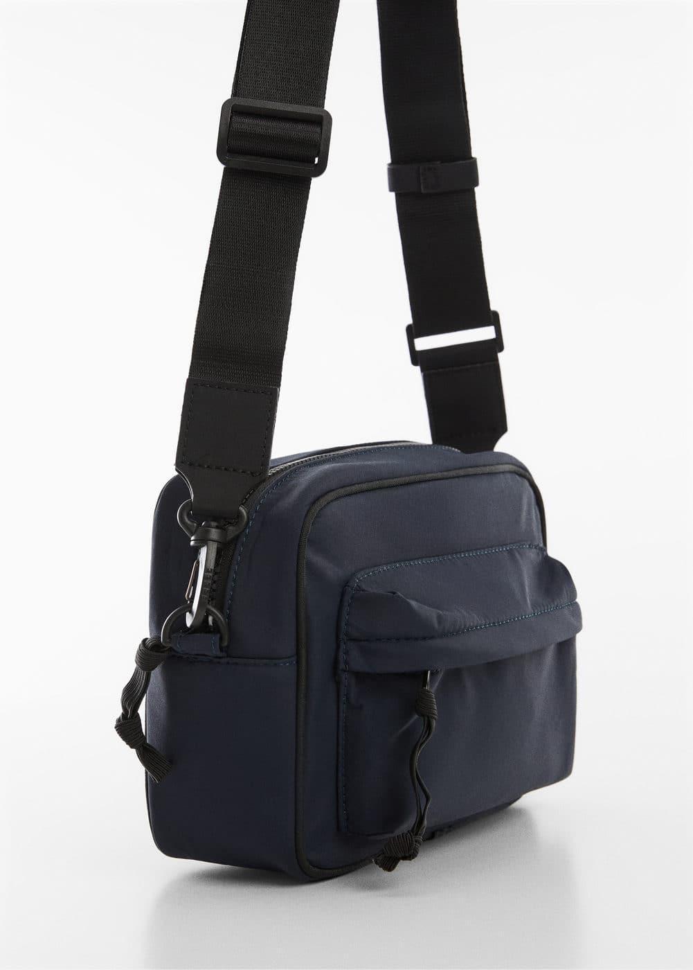 MANGO MAN - Zip-pocket shoulder strap - One size - Men Product Image