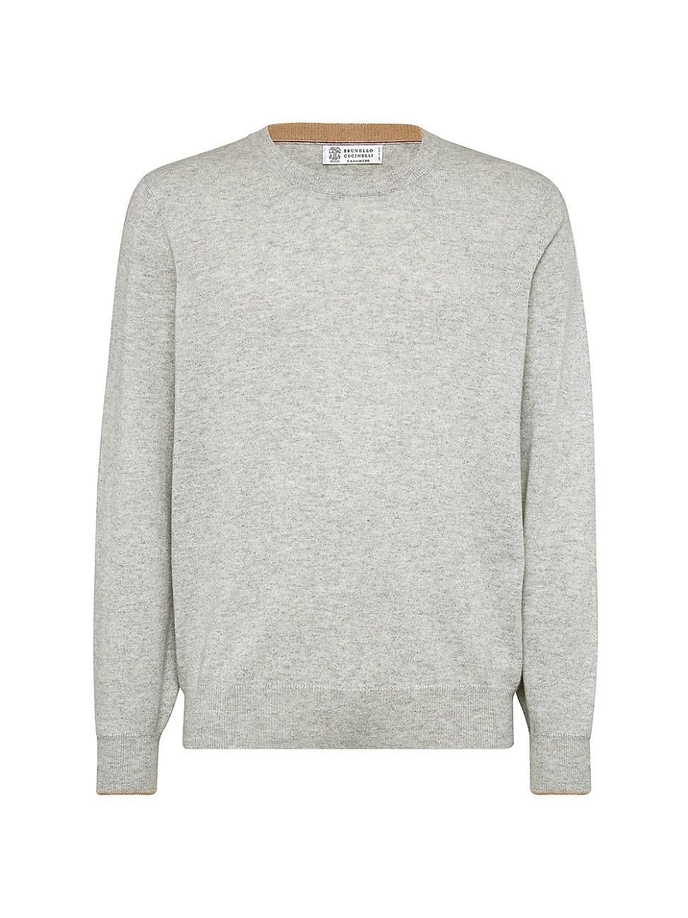 Mens Cashmere Sweater Product Image