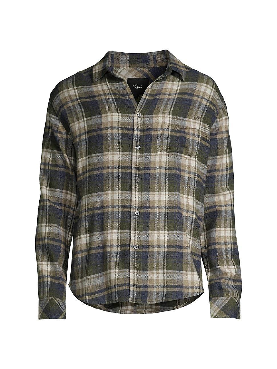 Mens Lennox Cotton-Blend Shirt Product Image