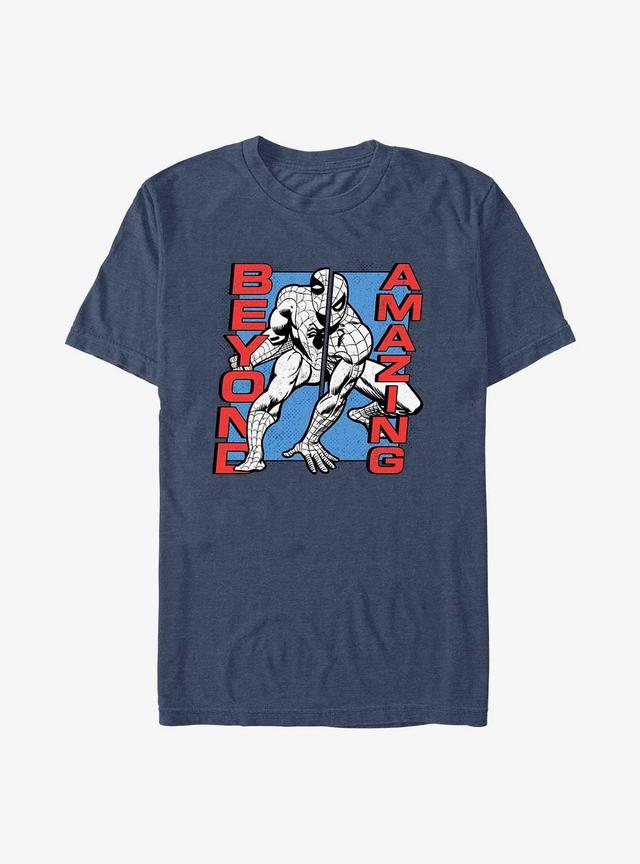 Marvel Spider-Man 60th Anniversary Beyond Amazing T-Shirt Product Image