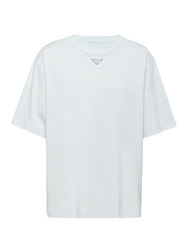 Mens Cotton T-Shirt Product Image