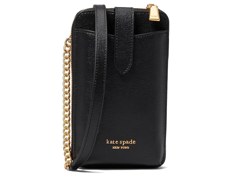 kate spade new york Morgan Saffiano Leather North South Phone Crossbody Product Image