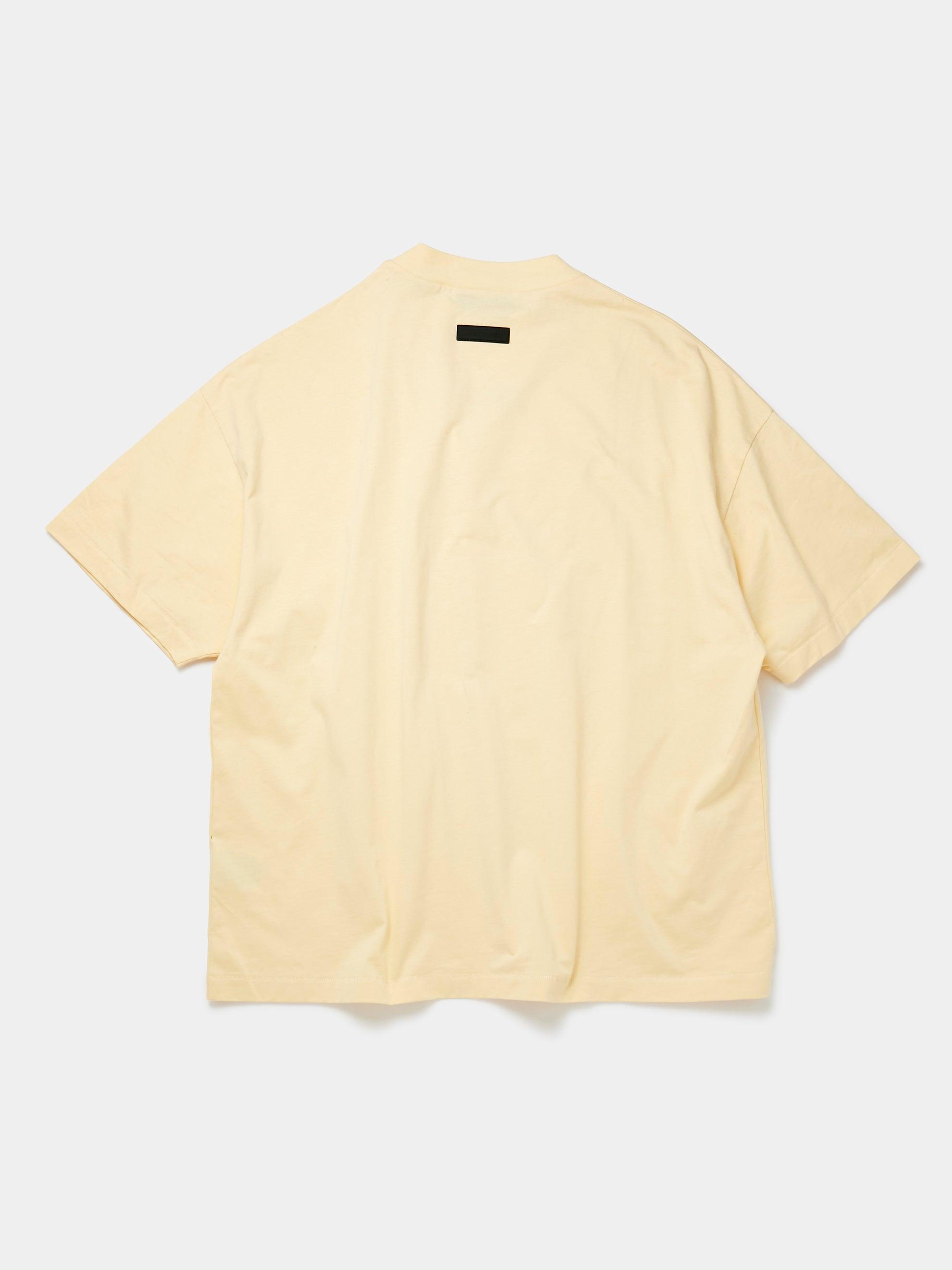 Crewneck Tee S24 (Garden Yellow) Product Image