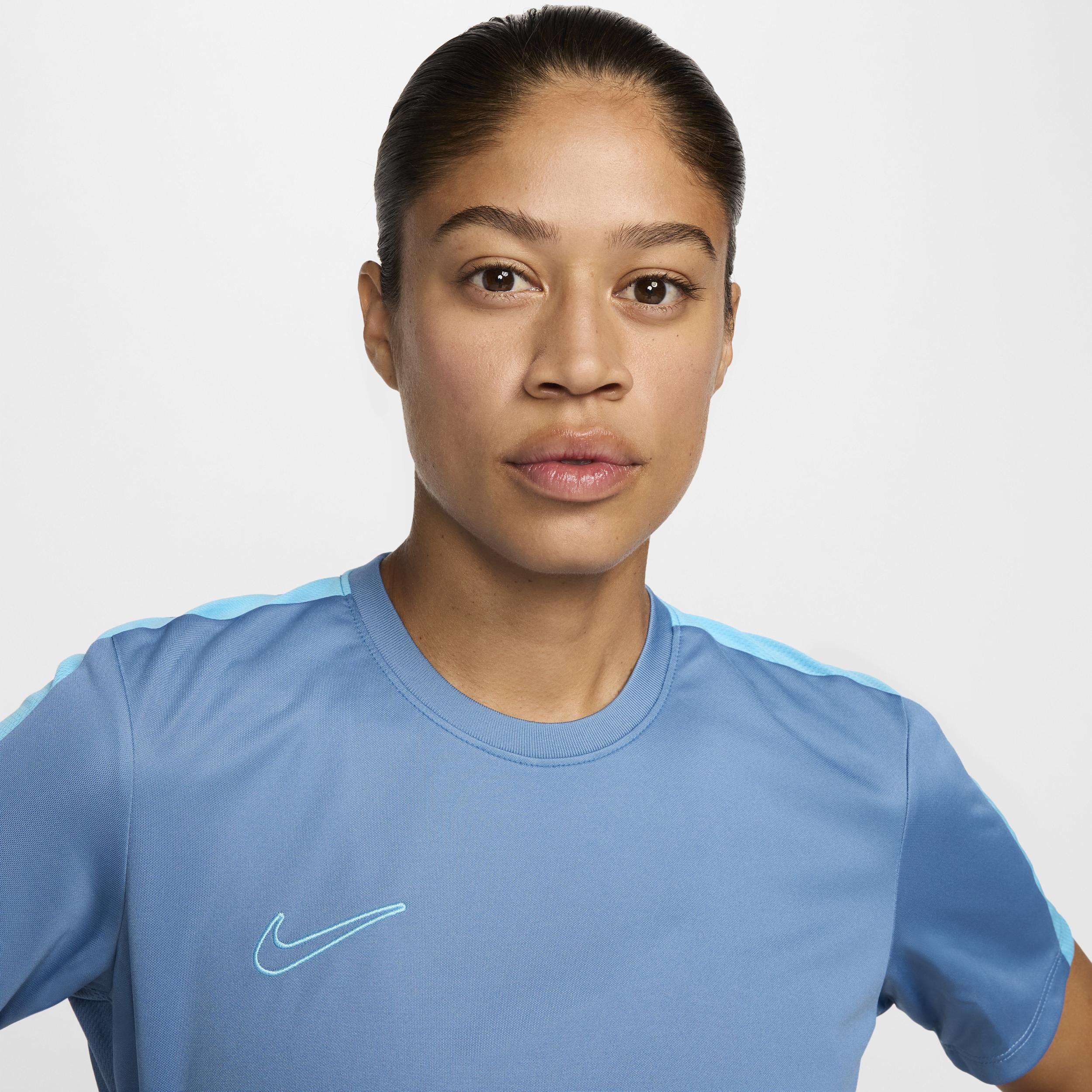 Nike Women's Dri-FIT Academy Short-Sleeve Soccer Top Product Image