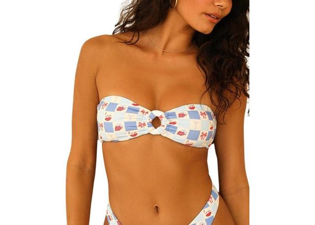 Womens Lotus Swim Top Product Image