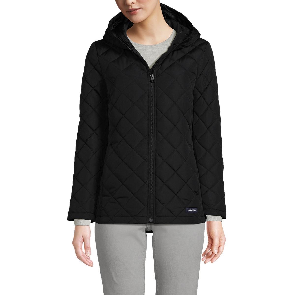 Petite Lands End Insulated Jacket, Womens Product Image