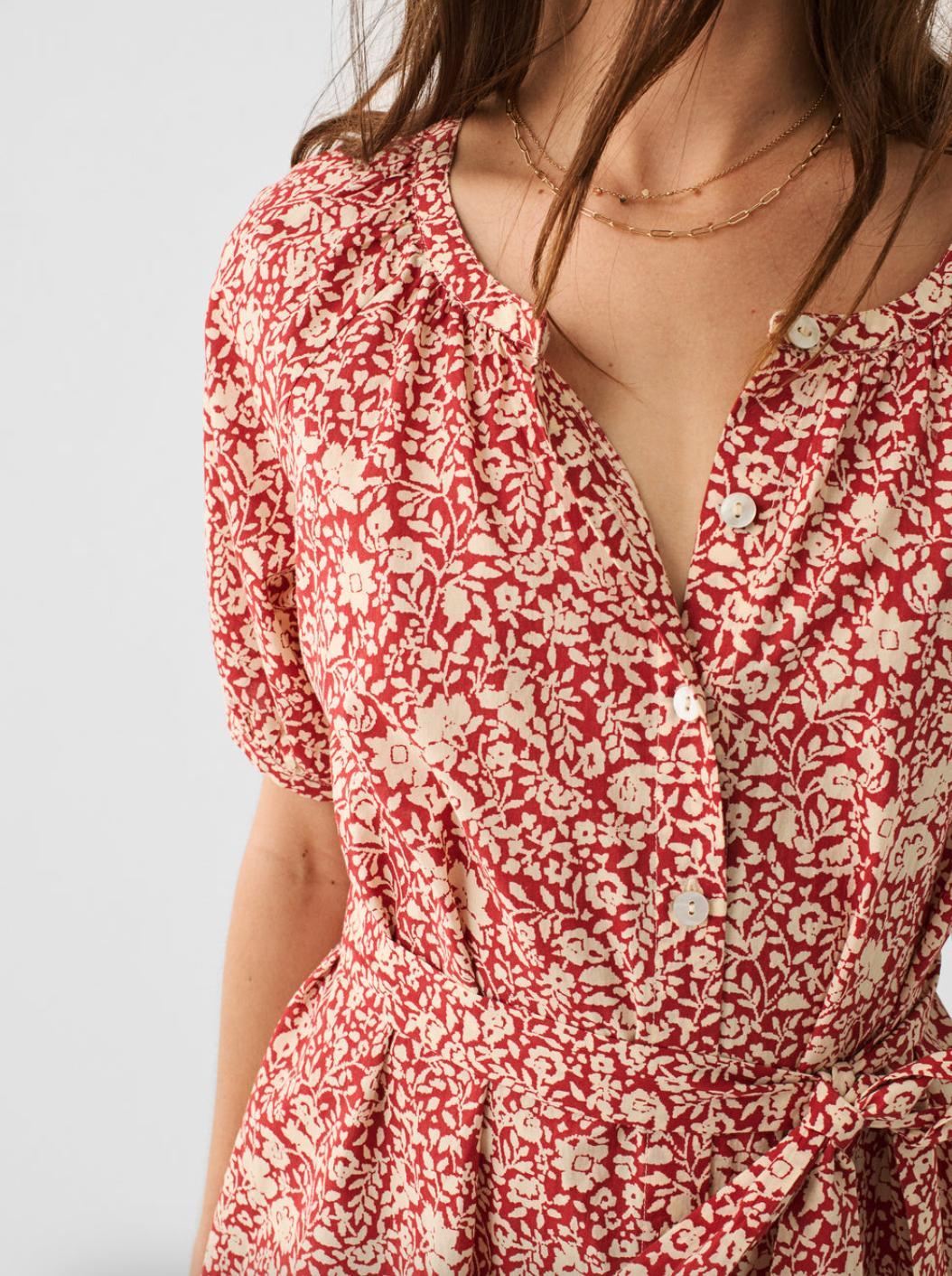 Faherty Carmel Dress Product Image