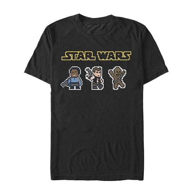 Mens Star Wars Smugglers Three Tee Product Image