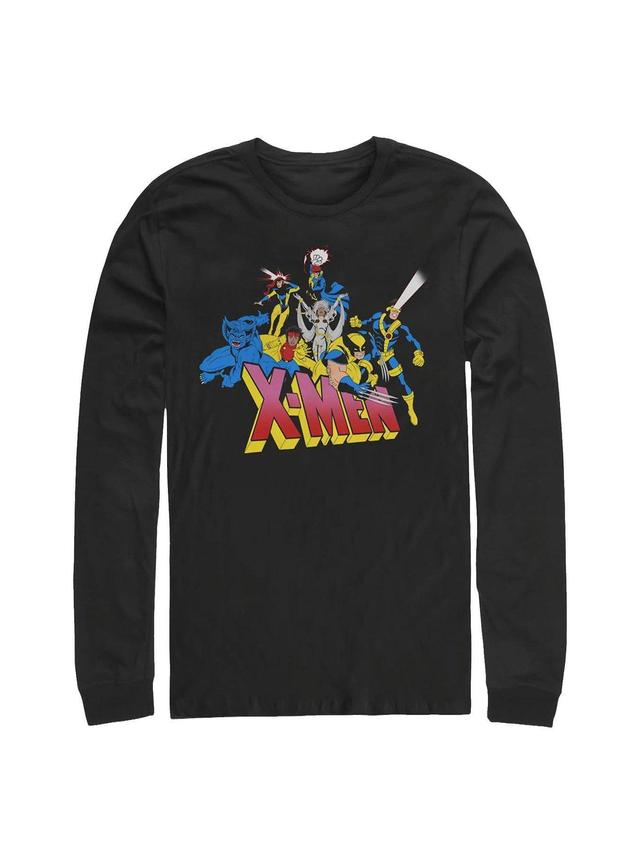 X-Men Group Long-Sleeve T-Shirt Product Image