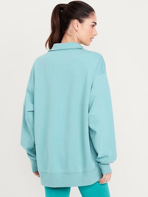 Dynamic Fleece Half-Zip Tunic Product Image