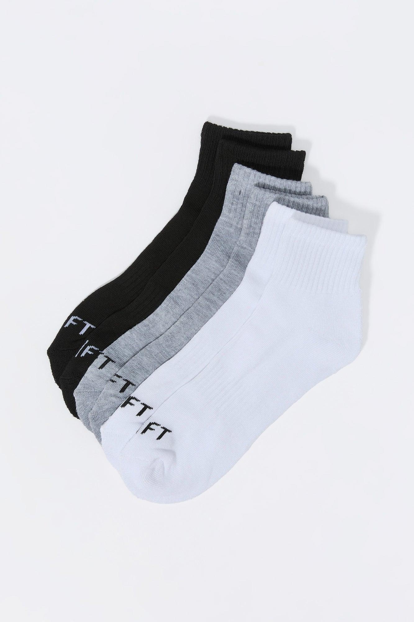 Athletic Quarter Socks (6 Pack) Male Product Image