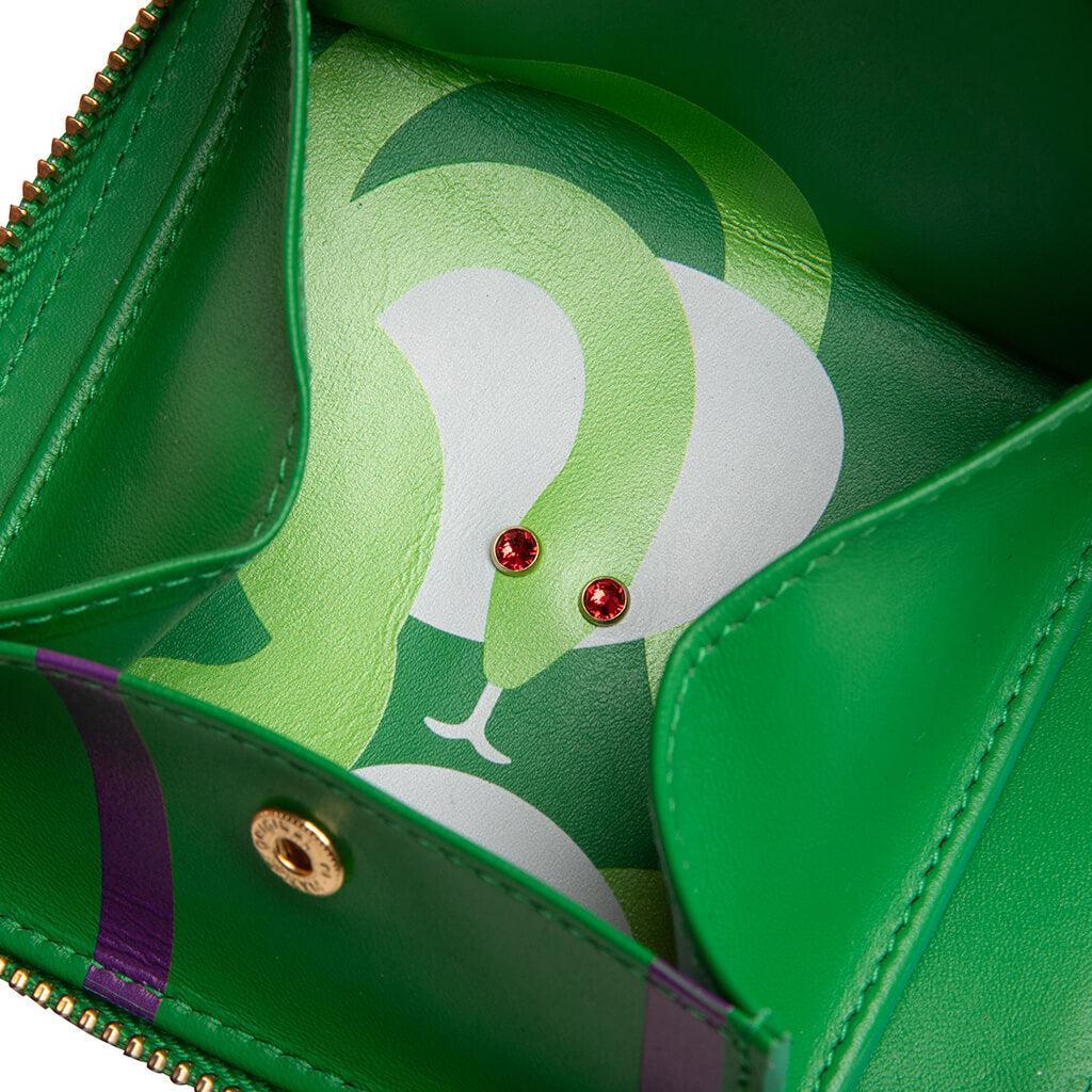 Comme des Garcons SA2100RE Ruby Eyes Wallet - Green Male Product Image