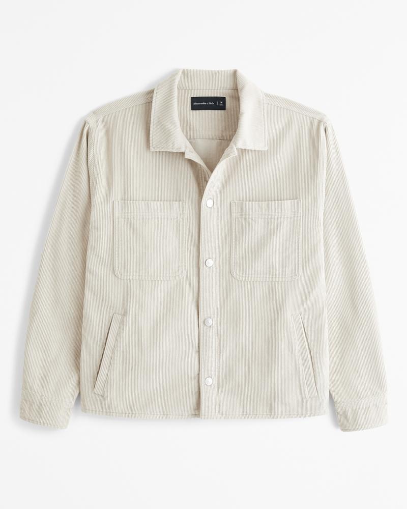 Corduroy Shirt Jacket Product Image