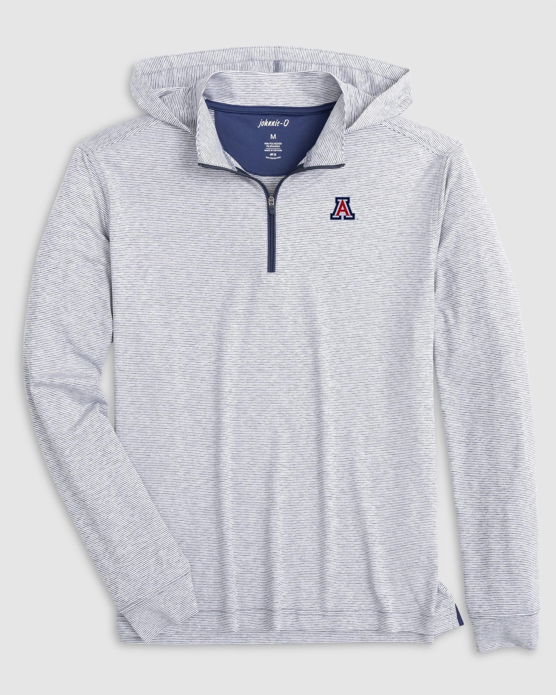 johnnie-O Arizona Hybrid Performance 1/4 Zip Hoodie Product Image