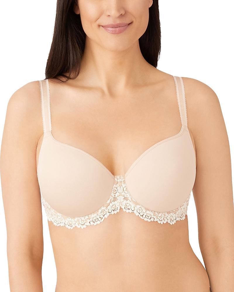 Womens Embrace Lace Underwire T-Shirt Bra Product Image