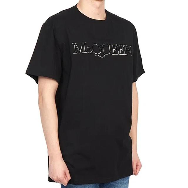 Logo T Shirt In Black Product Image