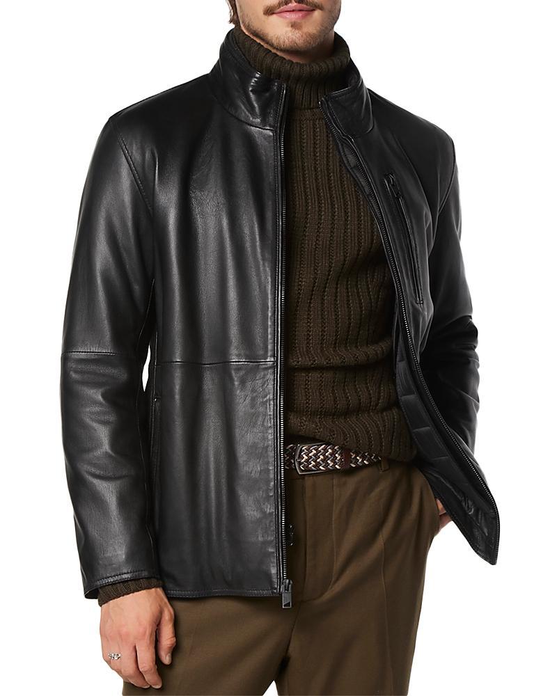 Andrew Marc Wollman Leather Jacket Product Image