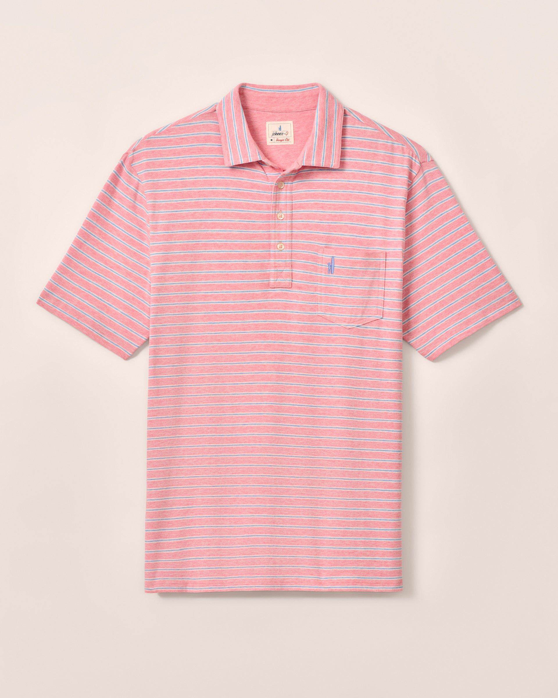 Original 4-Button Polo - Matthis Stripe Male Product Image