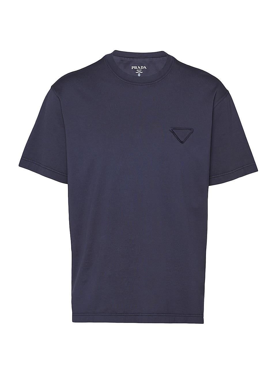 Mens Cotton T-Shirt Product Image