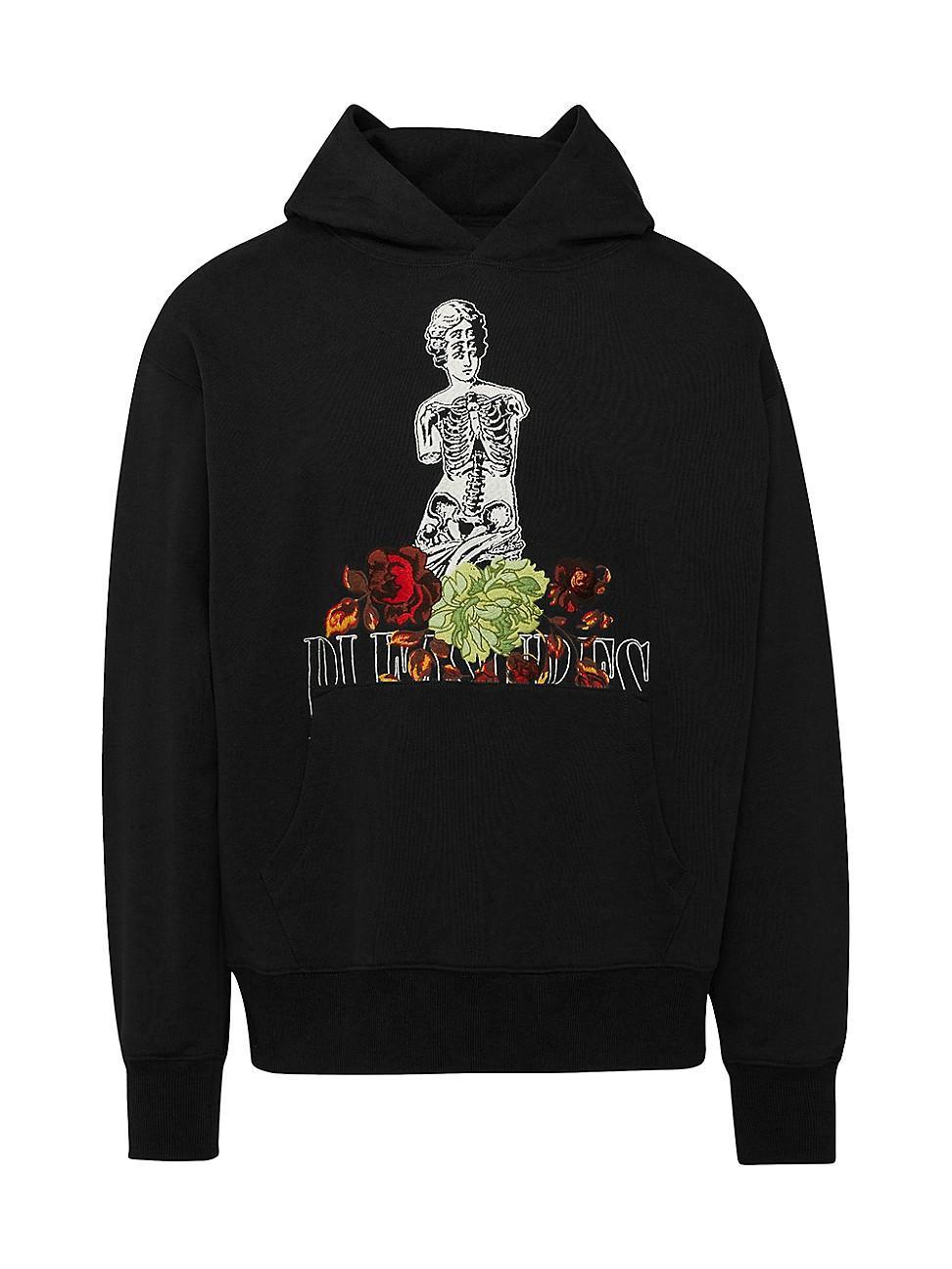 Mens MK x Pleasures Statue Graphic Hoodie Product Image