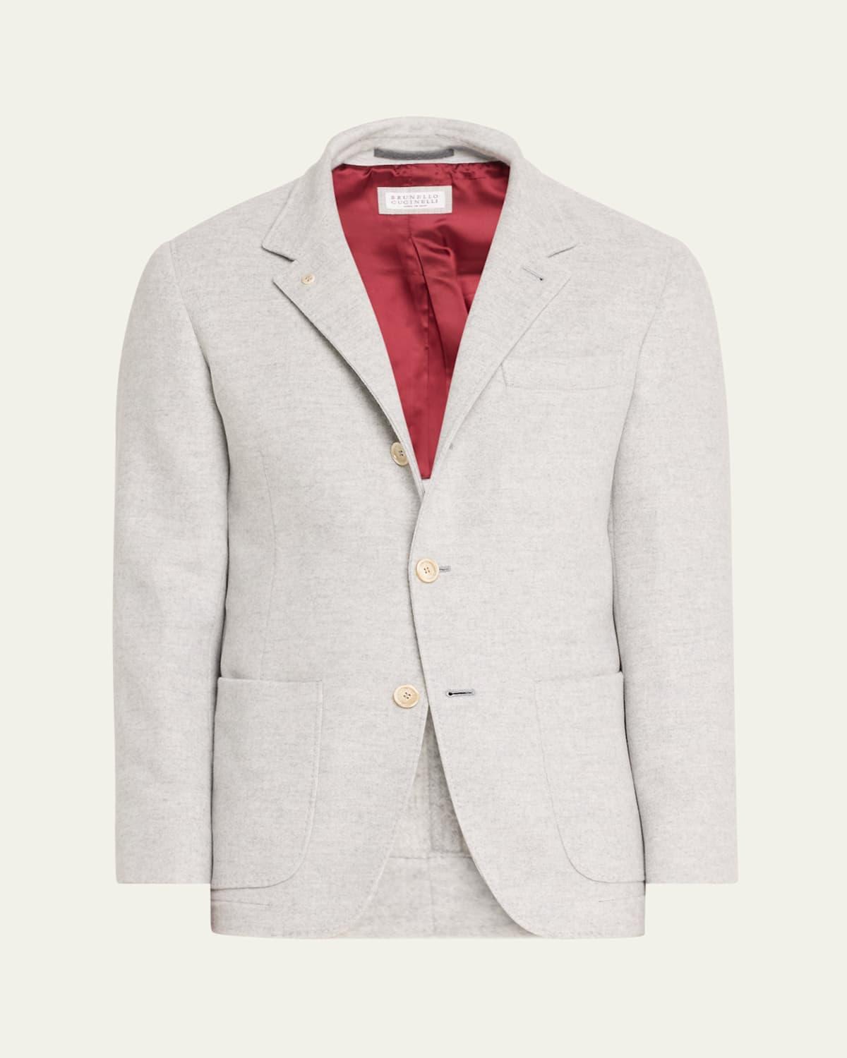 Mens Cashmere Sport Coat Product Image