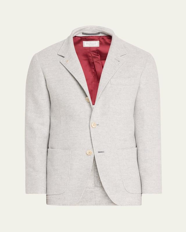 Mens Cashmere Sport Coat Product Image