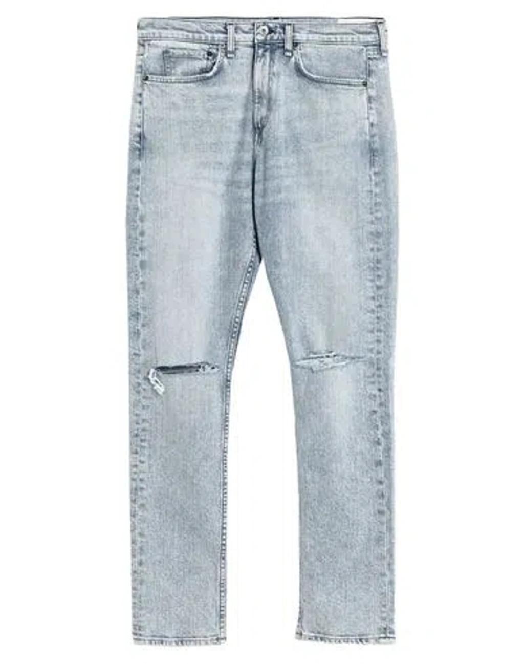 RAG & BONE Man Jeans Blue Size 34w-32l Organic Cotton, Elastane Product Image